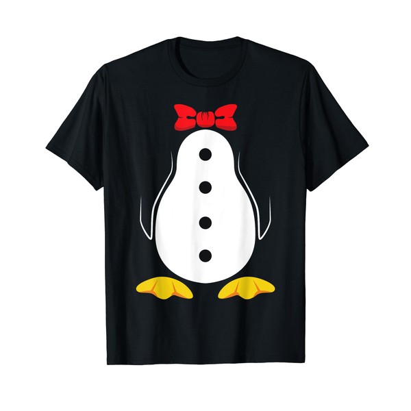 Penguin Kids Halloween Costume Design for Boys Girls T-Shirt