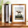 Wooden Photo Frame, A4 Size, Can Be Placed, Acrylic, High