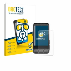 BROTECT Schutzglas für Wahoo Elemnt Roam V3 Schutzfolie Panzer Folie Glas [Extrem Kratzfest 9H, Anti-Fingerprint, Ultra-Transparent]