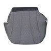 Priprilod Dark Gray Cloth Driver Side Bottom Replacement Seat Cover