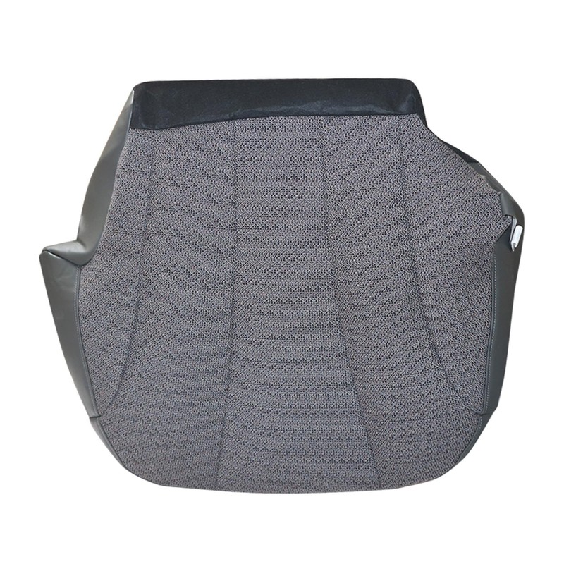 Priprilod Dark Gray Cloth Driver Side Bottom Replacement Seat Cover