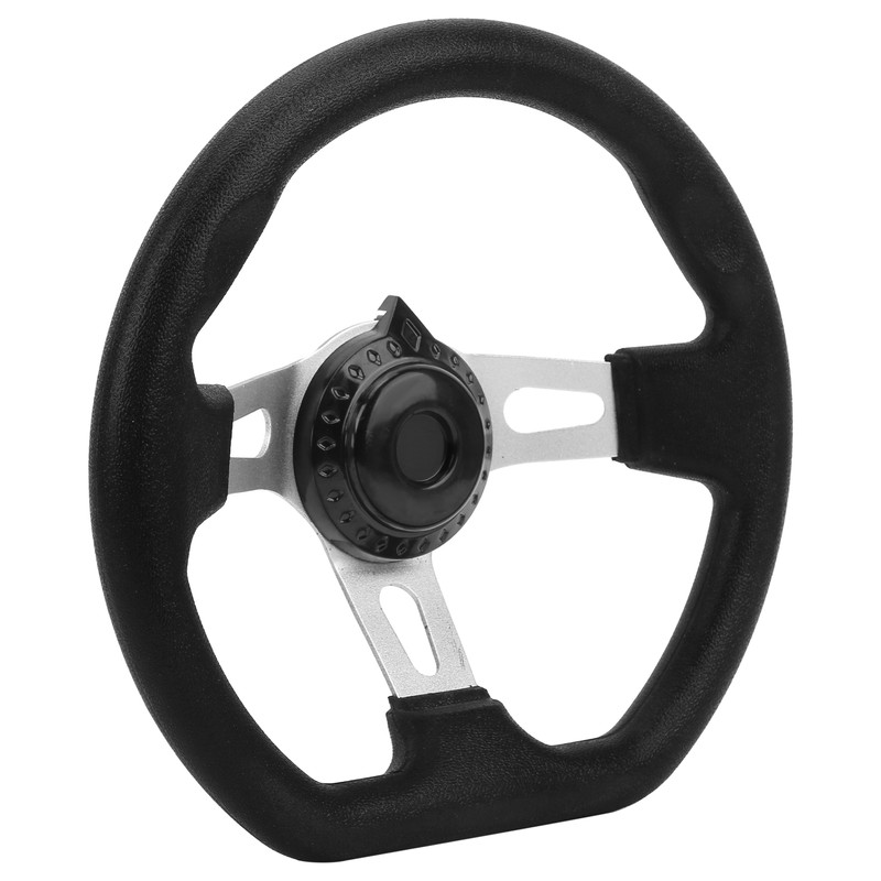 OffRoad Kart Steering Wheel 270mm 3 Spokes Modification Universal for