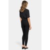NYDJ Women's Ami Skinny Geometirc Print Jeans, black