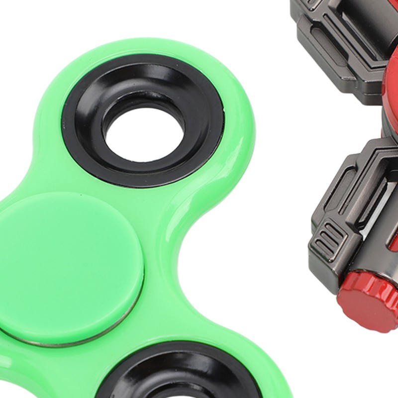 Luminous Fingertip Gyroscope Reduce Pressure Rotating LED Glowing Fingertip Gyroscope