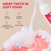 NOHOO Fluoride Free Kids Foam Toothpaste - Fruit Flavors
