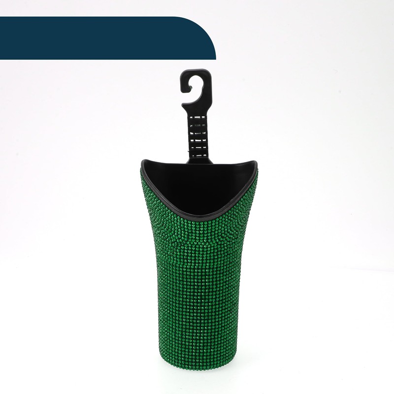 TUCKBOLD Auto Car Trash Can Durable Seat Back Trash Bin