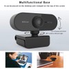 Webcam with Microphone, 30FPS Full HD 1080P Webcam Video Camera