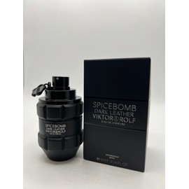 Viktor & Rolf 2024! Viktor & Rolf Spicebomb DARK LEATHER Eau de PARFUM 3.04 oz  90 ml  Sealed