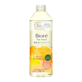 Biore The Hand Foaming Hand Soap, Soft Unraveling Sundripping Fruit Scent, Refill