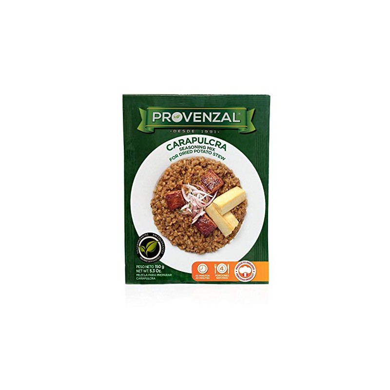 Mezcla Para Preparar Carapulcra Provenzal 150 g | Provenzal Dried