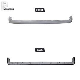Perfit Liner New Replacement Parts Front Hood Panel Molding Trim Chrome Plastic for 2007-2011 CHEVY Aveo LS/LT Fits GM1235108 96649250