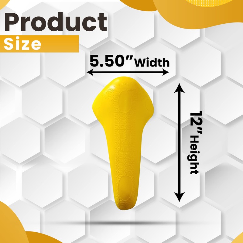 MOTOSTYLEWEAR – CE 2 Approve Knee Protective Pads, Level 2