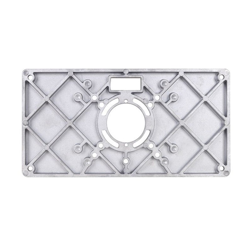 Multifunctional Router Table Insert Plate Woodworking Benches Aluminium Wood Router