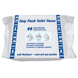 Yachticon Easy Flush Toilet Wipes - Pack of 44