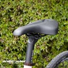 GORIX Bicycle Saddle [Soft Cushion, For Long Rides, Short Saddle]