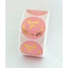 MajorCrafts 500 Labels per roll 1" 2.5cm 'Thank You' Printed