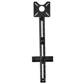 Gokoti Router Milling Groove Bracket,Cabinet Hardware Jig Router Guide Router Circle Cutting Jig Adjustable Router Jig