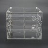8 Layers False Eyelash Extension Carrying Box Acrylic Storage Box
