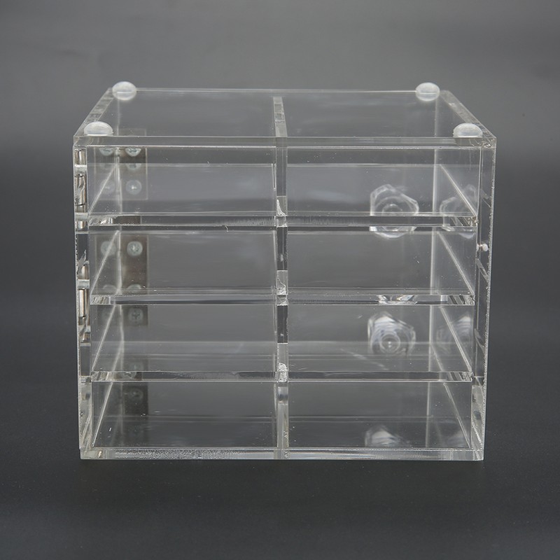 8 Layers False Eyelash Extension Carrying Box Acrylic Storage Box