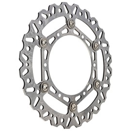 NICHE Front Left Brake Rotor Pad Semi Metallic Kit For Honda YZ125 YZ250 YZ450F YZ250X Motorcycle