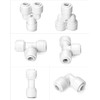 QWORK® 10 m 6.35 mm (1/4 inch) water inlet pipe,
