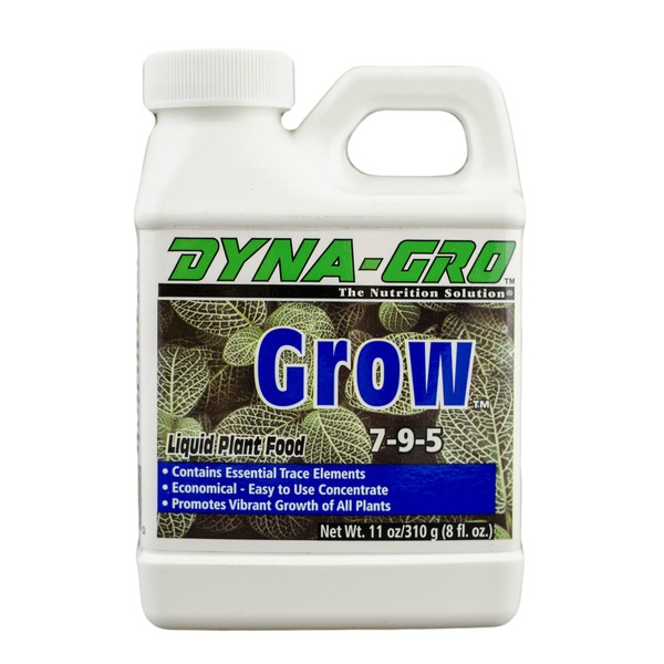 Dyna-Gro GRO-008 Plant Food, 8 oz