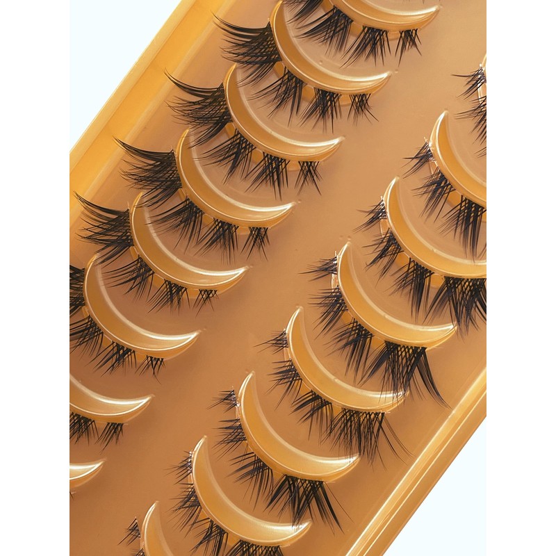 10 Pairs of 3D False Eyelashes That Look Like Volume