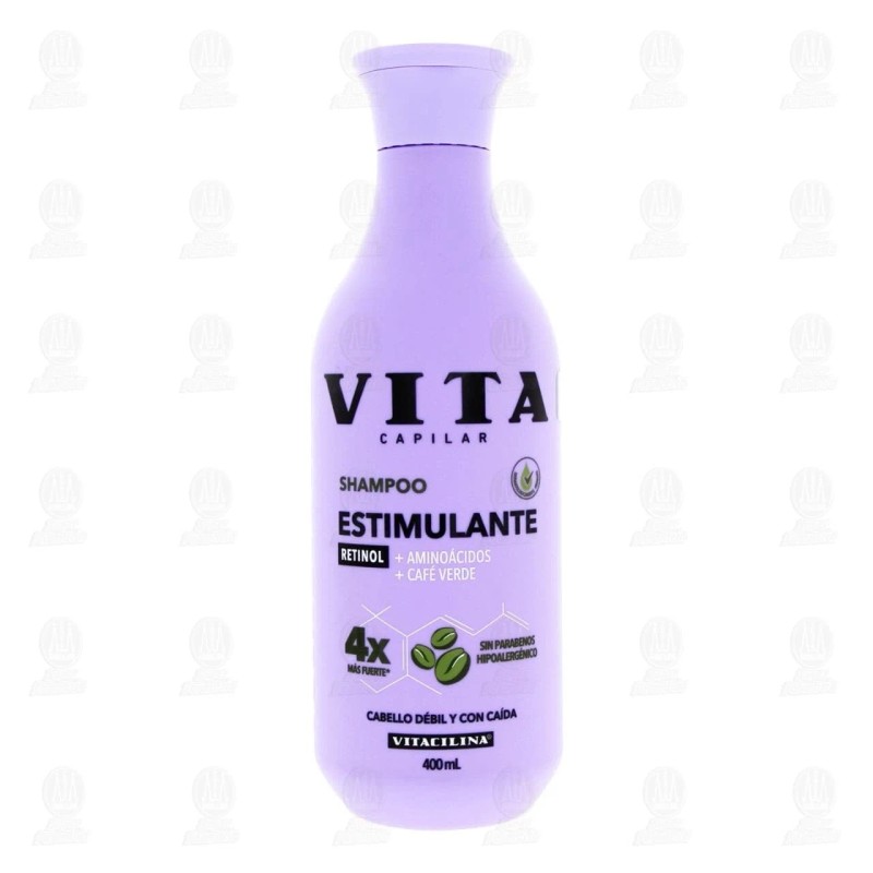 Vitacilina Shampoo & Acondicionador Capilar Estimulante Retinol Cabello Débil