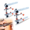 RUITOOL Drawer Slide Jig with Toggle Clamp & Magnetic Arm