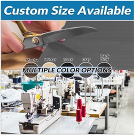 Amagenix 90% Light Grey Sun Shade Cloth with Grommets, 4'X 4' Sun Screens Pergola Shade Cover Canopy for Outdoor Garden Patio Porch