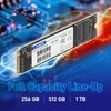 Ridata E801 512GB NVMe M.2 PCIe Gen3x4 2280 SSD Internal