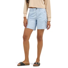 Lee Women's Ultra Lux Comfort with Flex-to-Go Cargo Short, Sepia