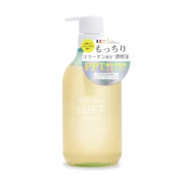 LUFT Shampoo, Smooth Type, Relaxing Floral Scent, 16.9 fl oz (500 ml) PPT Serum and Argan Oil Formulated
