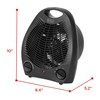 BLACK+DECKER Personal Desktop Heater, Space Heater for Office Desk, Home