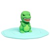 LEONARDO HOME Lid Turquoise Dinosaur