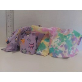 Handmade 12" doll clothes handMade to fit Mine Baby Doll to Love-Pajamas-f