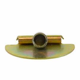 Equip247uk Drop Scraper 4"/100mm Drain Gutter Moss Debris Unblock Rod Attach