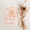 Peace and Love Stencils, 16 Pcs Hippie Stencils, Boho Groovy