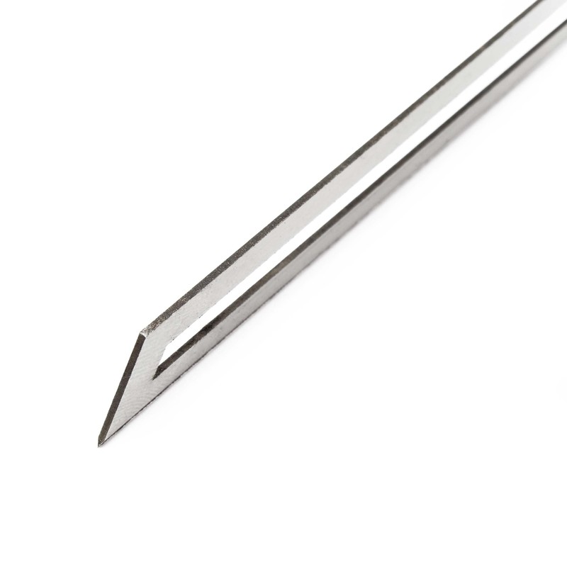 Wiltec Blade for Styrofoam Cutter 150 mm, Hardened, Straight, Cuts