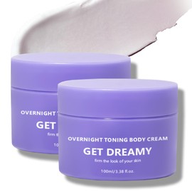 Overnight Toning Whip Body Lotion, Firming Cream For Loose Skin, Skin Tightening Cream For Face & Body – Visible Wrinkle Reduction, Anti-Ageing Moisturiser For Lifted, Radiant & Silky-Smooth (2)