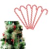 Pack of 20 Christmas Acrylic 12 cm Candy Cane Christmas
