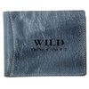 WILD THINGS ONLY !!! - Men's Genuine Leather Wallet Antique