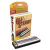 Hohner 34BBX-D Old Standby Harmonica Key of D