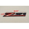 OEM 2pcs Black Red 2019-2023 Chevy Silverado Z71 Emblem Fender