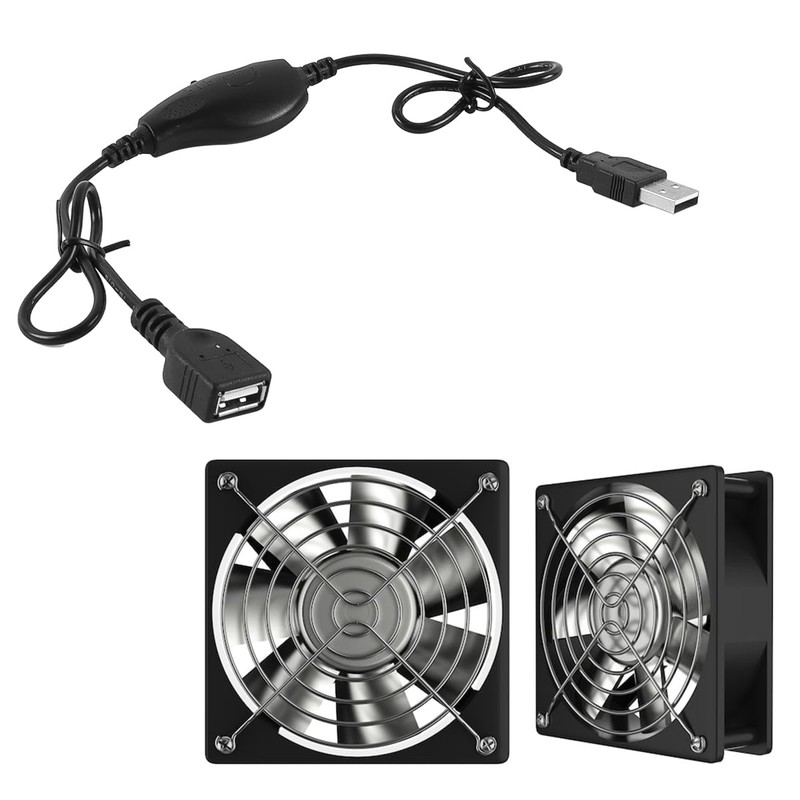 Ubric Cavo USB di Regolazione della velocità per dispositivi da