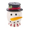 Mud Pie Snowman Salt/Pepper Shaker