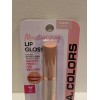 L.A. COLORS GLAZED C69060 CLEAR SPARKLE LIP GLOSS SHINE GLOSSY