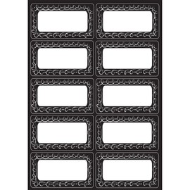 Ashley Productions Chalk Dotted Loops Die-Cut Magnets