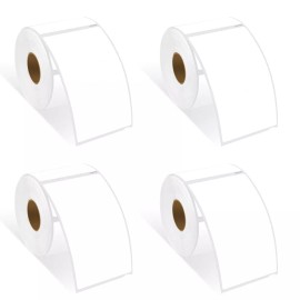 for Dymo 4 ROLLS Shipping Labels For Dymo 400 30256 2-5/16" x 4" Label Writer SE300 SE450