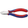 Knipex 27724 130mm Bevelled Electronics Diagonal Cutters
